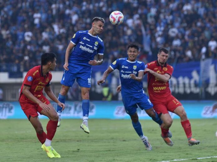 Persib VS Persija di Liga 1