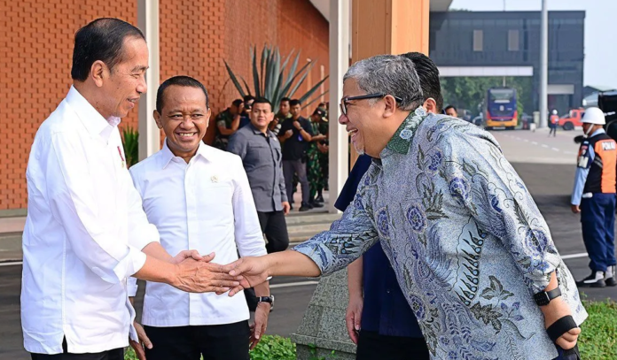 Jokowi Bersama Fahri Hamzah