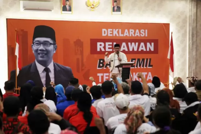 Deklarasi Dukung Ridwan Kamil-Suswono