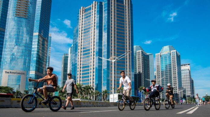 Car Free Day Jakarta