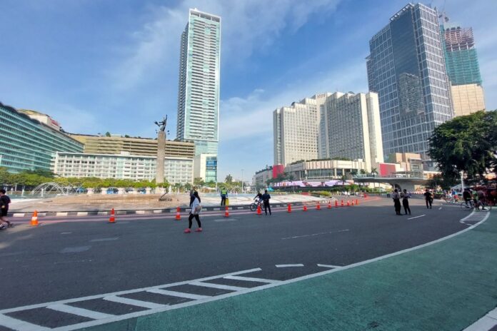 Car Free Day Jakarta