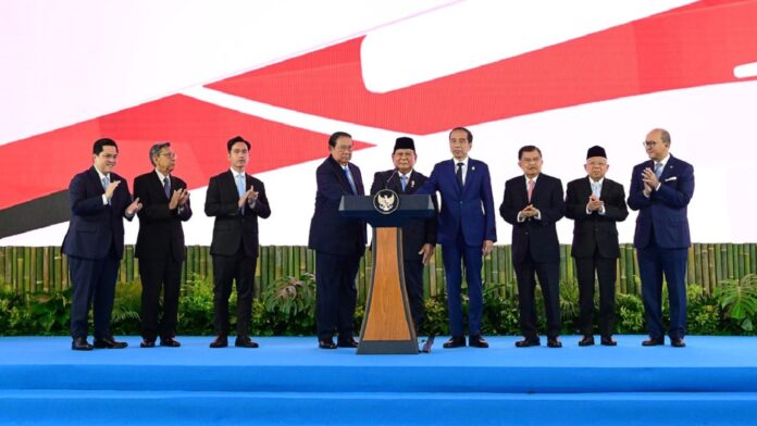 Prabowo Resmi Luncurkan Danantara